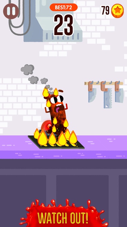 Run Sausage Run! screenshot-1