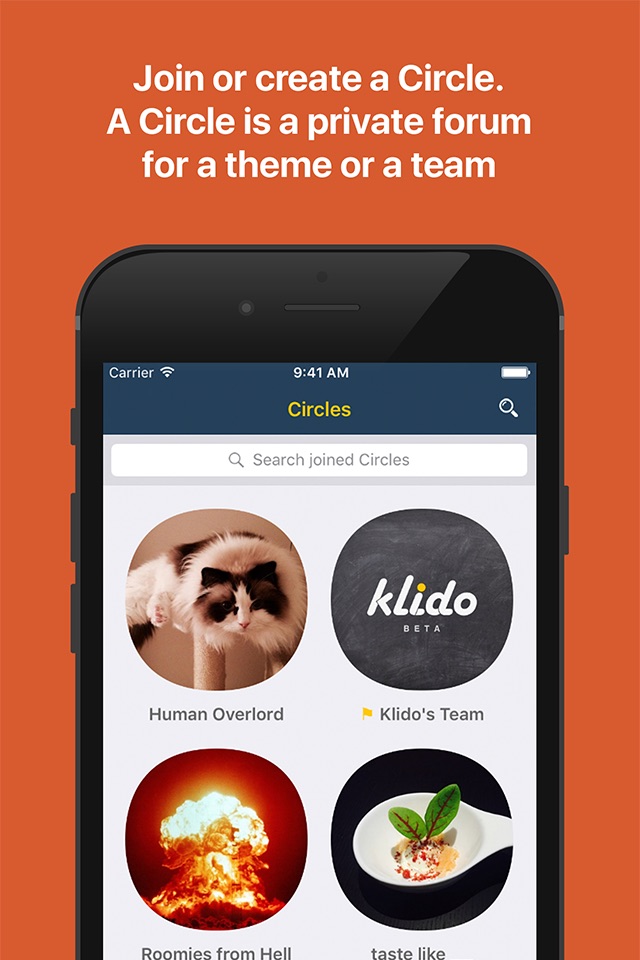 Klido: Group Chat & Discussion screenshot 4
