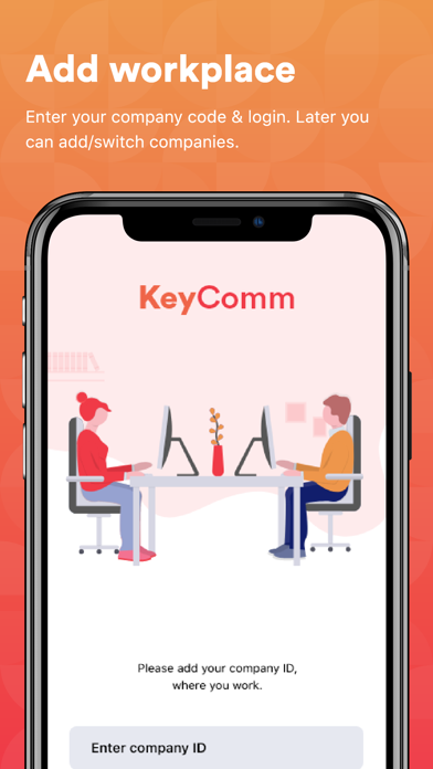 KeyComm screenshot 2