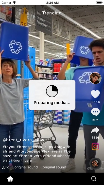 Insta Repost for TikTok