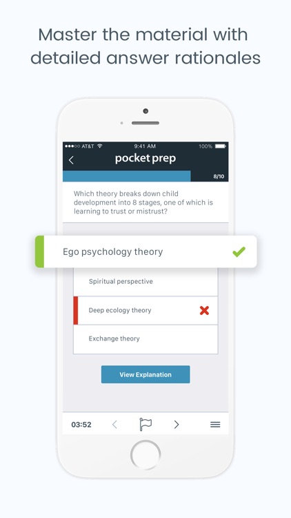 MSW Pocket Prep screenshot-0