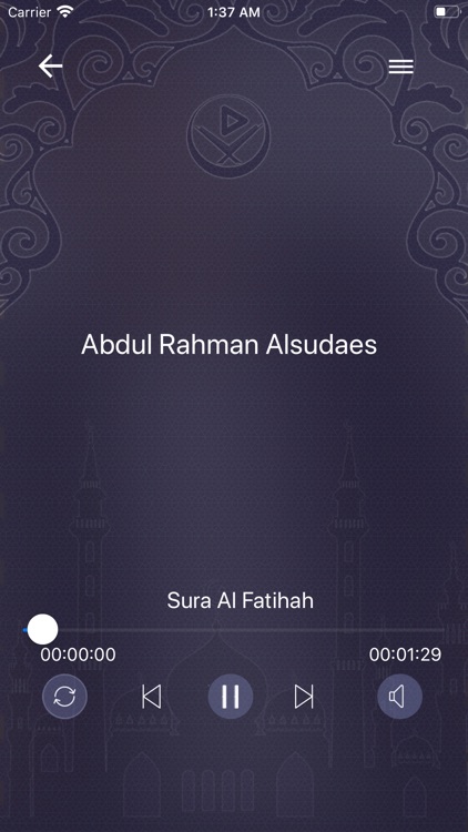 Mp3-Quran screenshot-4