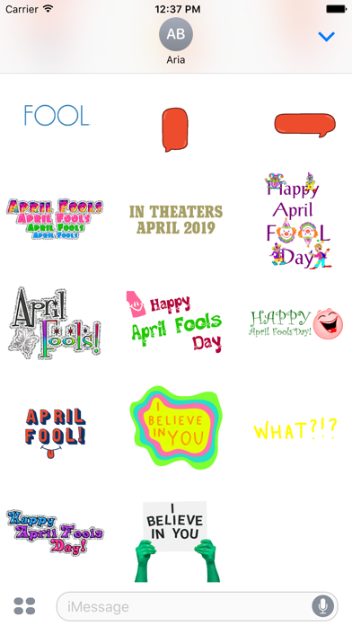 April Fools Day Animated Gif screenshot 2