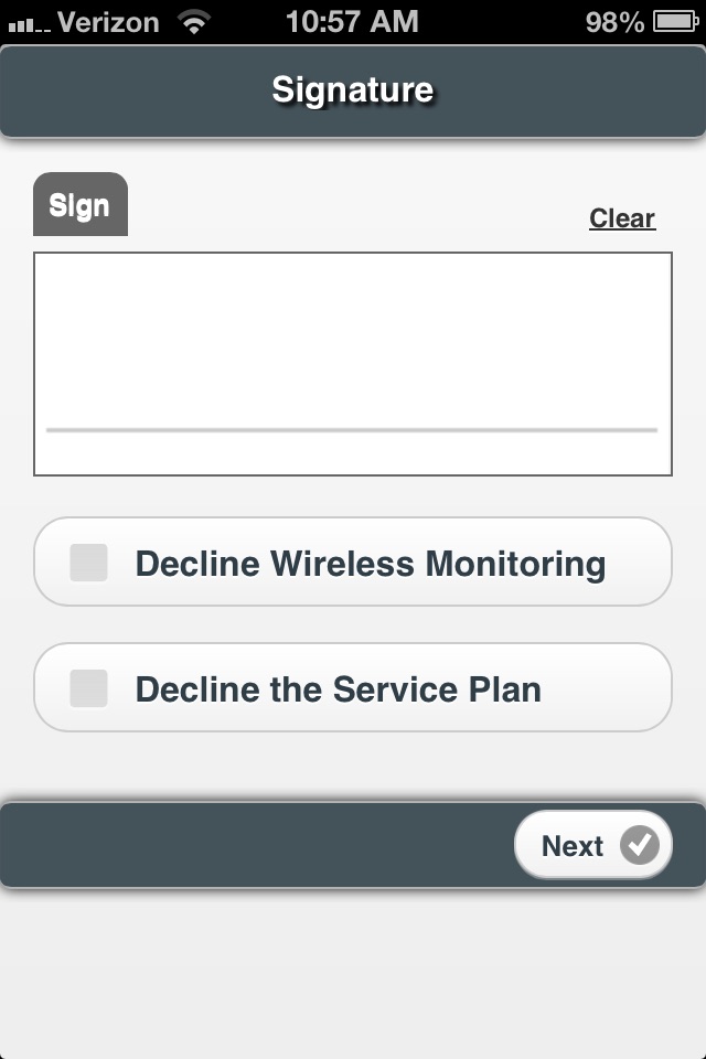 Matrix Mobile Service screenshot 4