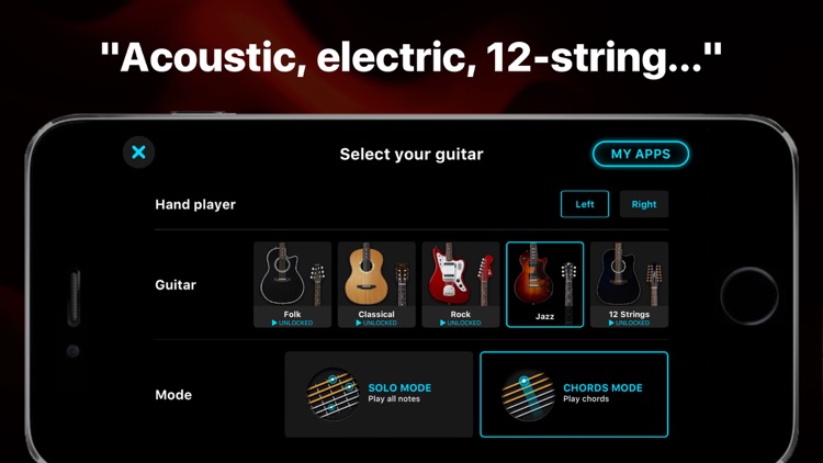 Guitar - real games & lessons