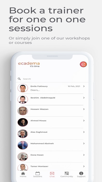 ecadema: Online Learning screenshot-5