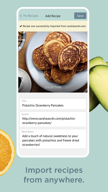 Plan to Eat - Meal Planner