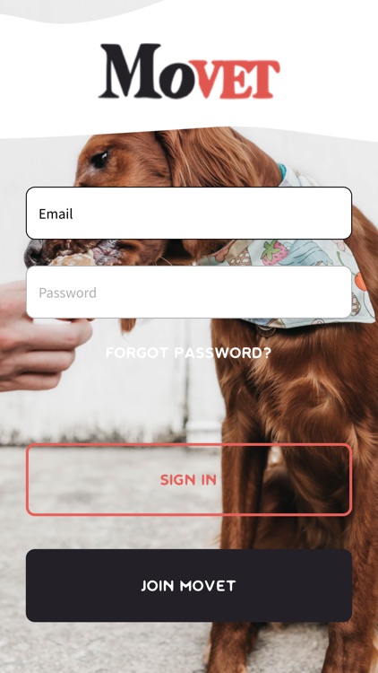 MOVET - On-Demand Vet Services