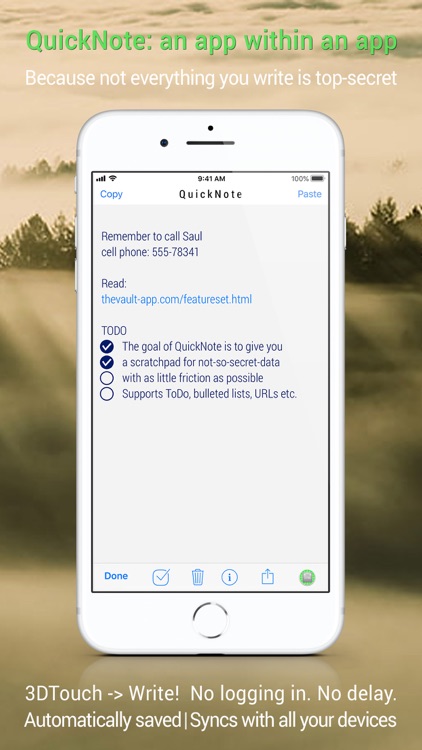 The Vault - Security Made Easy screenshot-7