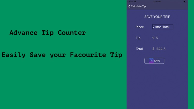 Advance TipCounter screenshot-3