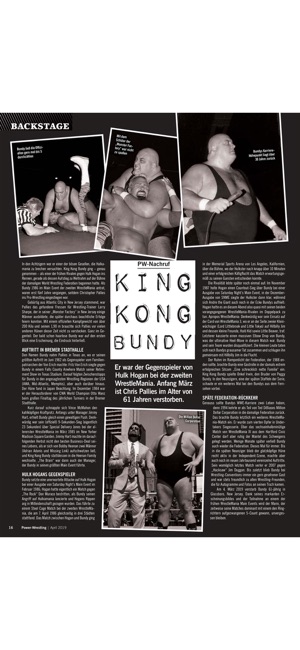 Power-Wrestling MAGAZIN(圖3)-速報App