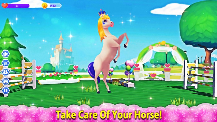 我的马关爱公主农场 皇家小马避风港魔术