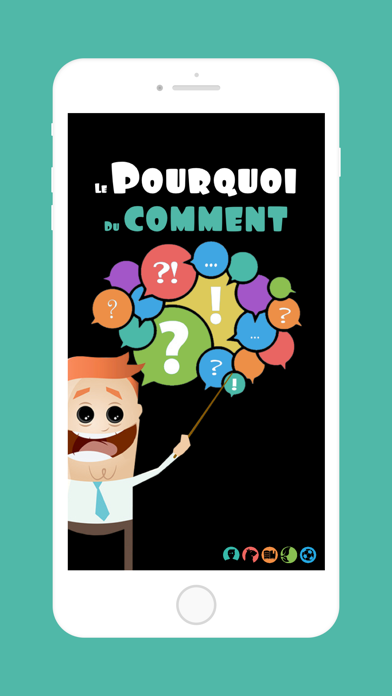 How to cancel & delete Le pourquoi du comment...? from iphone & ipad 1