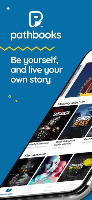PATHBOOKS  Live your own story(圖1)-速報App