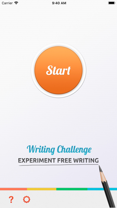 How to cancel & delete Writing Challenge from iphone & ipad 3