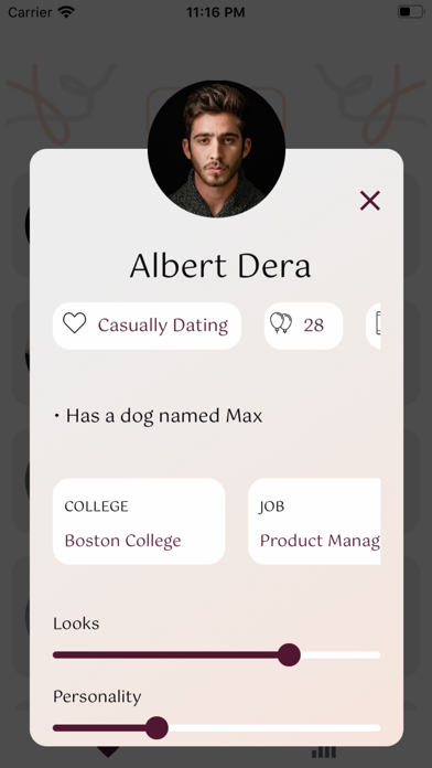 Dated: Dating Management screenshot 3