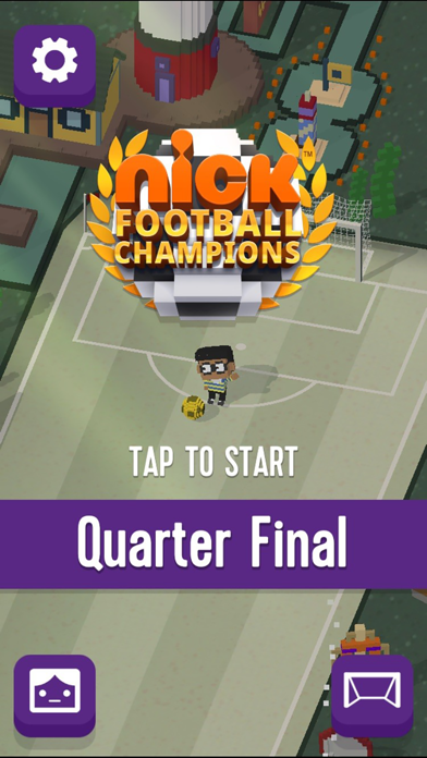 Nick Football Champions Screenshot 1