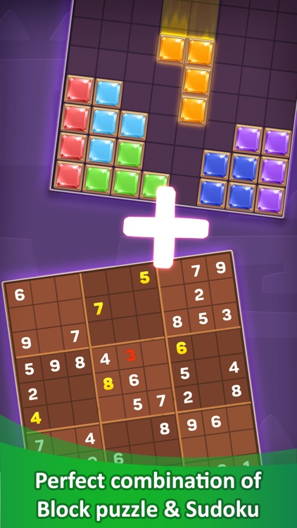 Gemoku: Block Puzzle + Sudoku screenshot-0