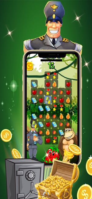 Funny Fruits Monkey(圖3)-速報App