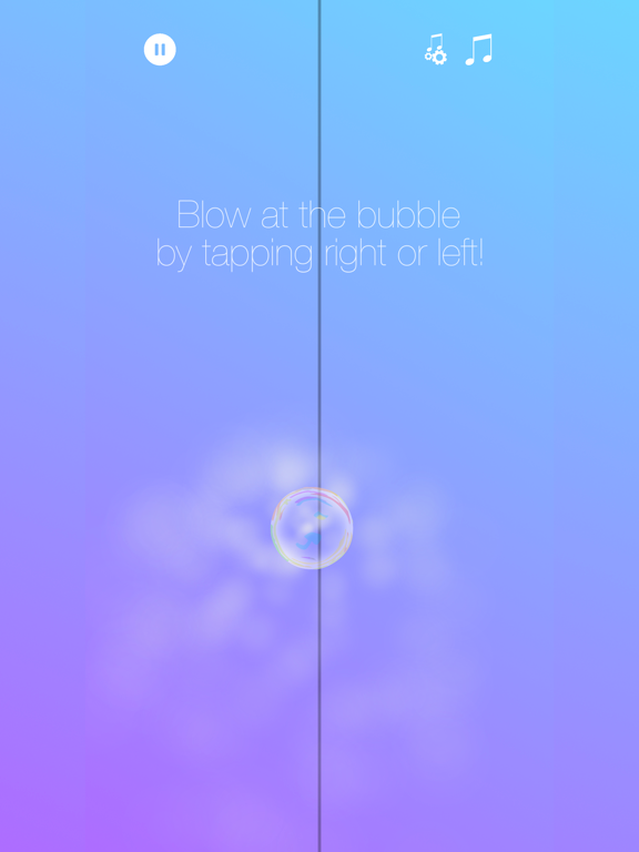 Screenshot #5 pour Flying Bubble Game