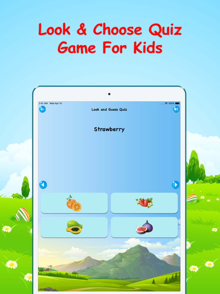 Preschool Learning - Kids Game