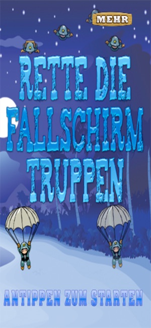 Rette Fallschirm Truppen LT