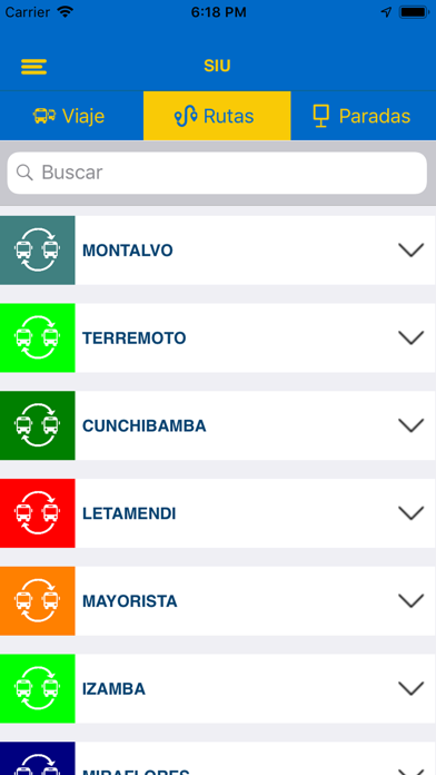 SIU Tungurahua screenshot 2