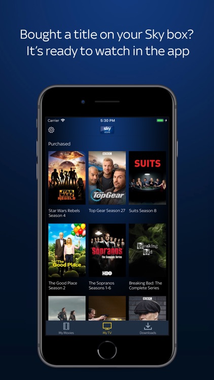 Sky Store Player: Movies & TV