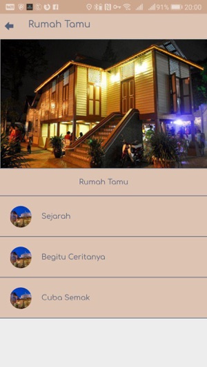 Rumah Tamu Datin Halijah On The Rumah Tamu Datin Halijah On The