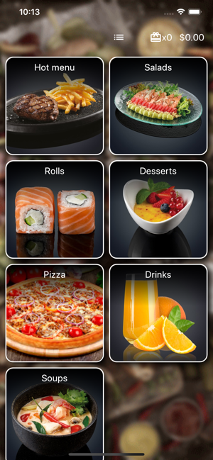 Nice Food Delivery(圖1)-速報App