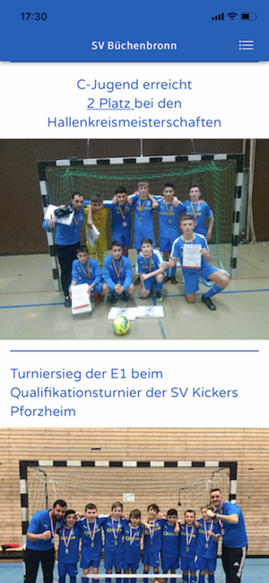 SV Büchenbronn(圖2)-速報App