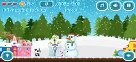 Game screenshot Christmas Panda Run Legend apk