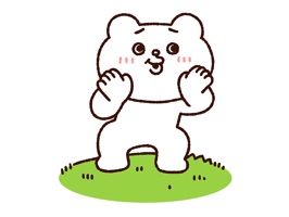 Betakkuma stickers with Kansai dialects and gags