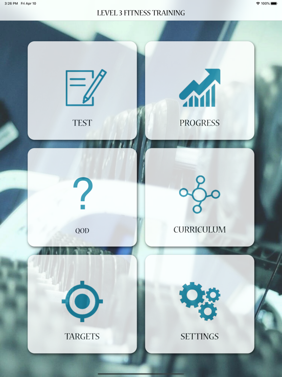 Screenshot #4 pour Level 3 Fitness Training Test