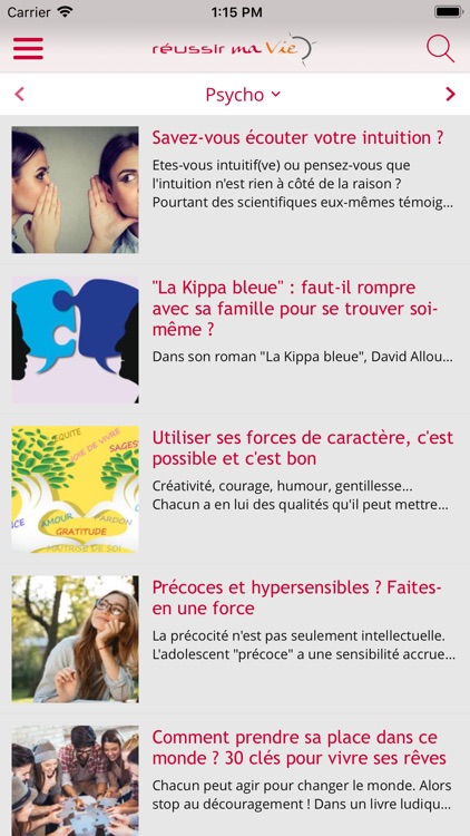 Réussirmavie screenshot-3