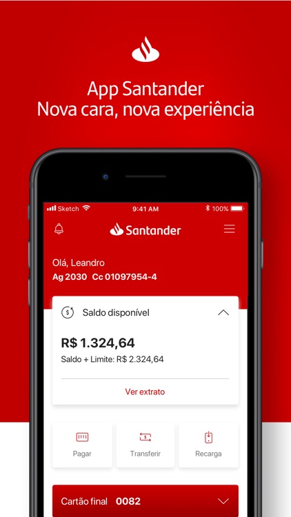 Banco Santander Brasil screenshot-6