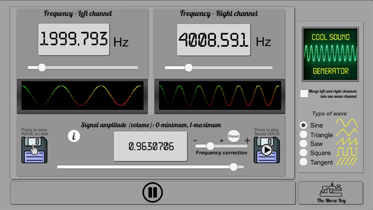 Cool Sound Generator screenshot-0