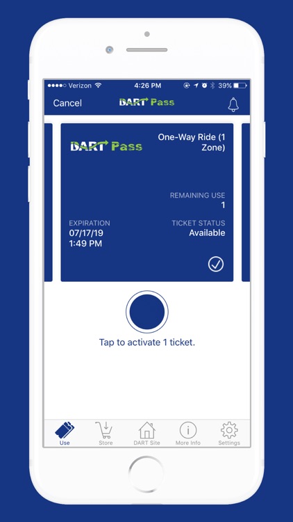 DART Pass Delaware screenshot-3