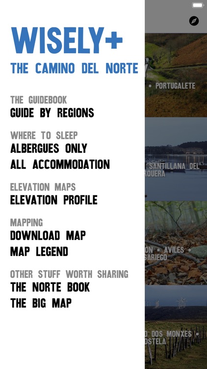 Wisely + the Camino del Norte