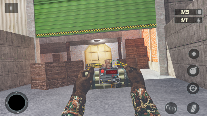 军队 军队 地狱 冲突 screenshot 3