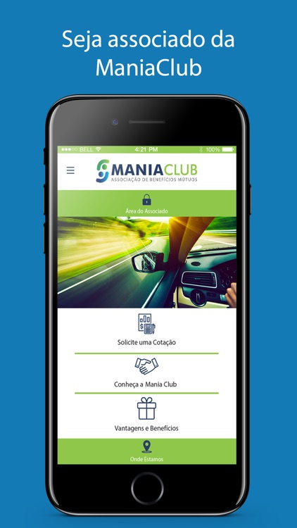 ManiaClub Benefícios Mútuos