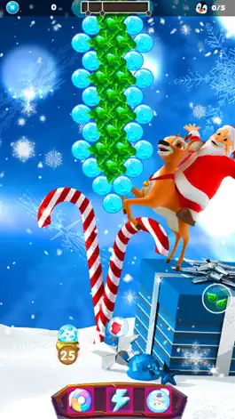 Game screenshot Xmas Bubbles - Christmas game apk