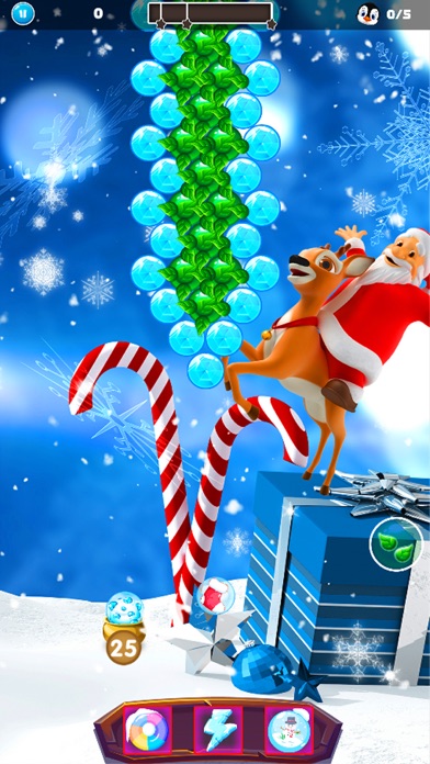 Xmas Bubbles - Christmas game screenshot 2