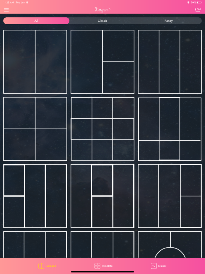 NetGram - Collage Maker