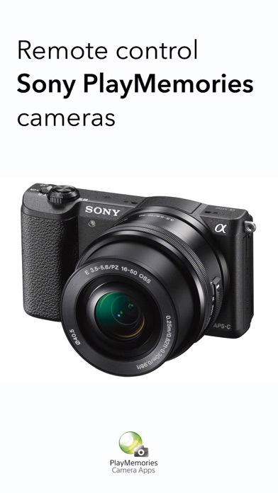 GoCamera for Sony PlayMemories Screenshots
