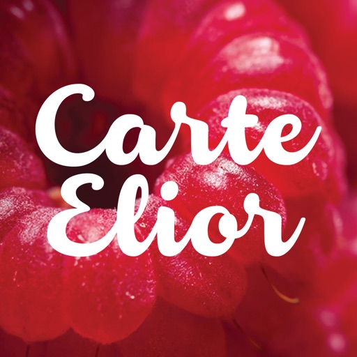 Carte Elior