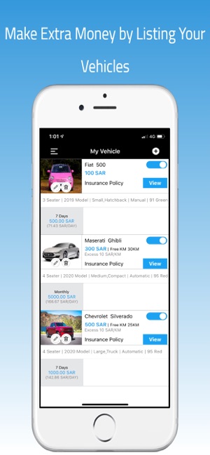 PICK Owner – Vehicle Sharing(圖2)-速報App