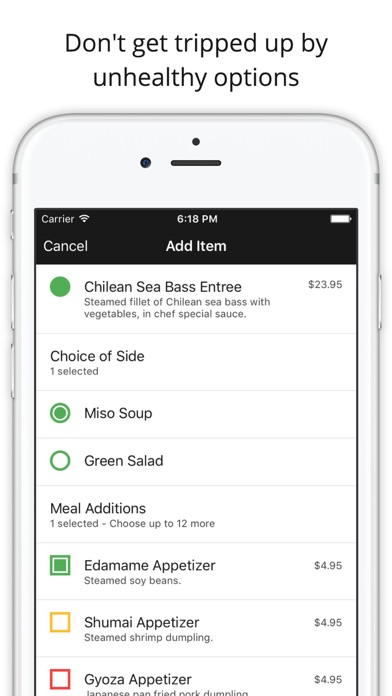 How to cancel & delete Order Healthy - Food Delivery from iphone & ipad 4