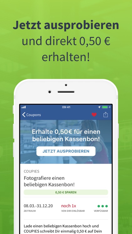 COUPIES Coupons im Supermarkt screenshot-4