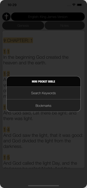 Mini Pocket Bible(圖2)-速報App